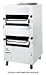 Broiler, Deck-Type, Gas, two infra-red decks, encl