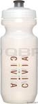 Civia 21 oz. Waterbottle Clear Plastic