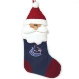 Vancouver Canucks 22" Baby Mascot Christmas Santa Stocking - NHL Hockey