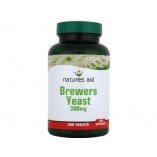 Natures Aid Brewers Yeast Tablets 300mg Pack of 500