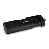 Kingston Digital Inc. 4GB DataTraveler 100 Generation2 2.0 USB DT100G2/4GBZ - Black