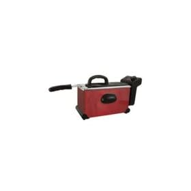 Stainless Steel Deep Fat Fryer Red Stainless Steel Deep Fryer