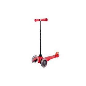 Mini Micro T-bar scooter Limited Edition - Red