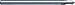 NC Spot Drill, 90?, Long length, HSS, Bright