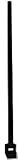 Cable Ties: AMERICAN TERMINAL L-4-18-B-1000 Cable Ties (4 Mini/Intermediate Black Bag 1000)