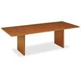 Rectangular Conference Table Base Component, 29h, Bourbon Cherry, Pair (BSXRTBASEH) Category: Conference Room Table Bases