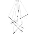 Hampstead Lighting - 10498 : VIRGO/9 SUSP