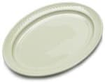 Homer Laughlin 3527000 Gothic 11-3/8" Oval Platter - 12 / Cs - 3527000