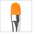 Concealer and Powder Brush Flat Concealer