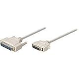 IEEE 1284 Printer Cable DB25M to Mini-CEN 36M, 10 ft, (3 m) HP Mini Style C ....