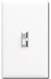 ARIADNI 1000W 3way PRESET WHITE (Lutron AY-103P-WH)