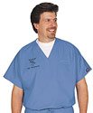 Scrubs - Cherokee Workwear W4777 (Assorted Colors, XXS-5X) Unisex Scrub Top