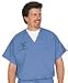Scrubs - Cherokee Workwear W4777 (Assorted Colors, XXS-5X) Unisex Scrub Top