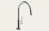DELTA 9159T-DST Single Handle Pull Down Kitchen Faucet W/ Touch20 Technology