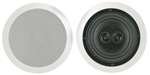 Bic America M-SR8D 200-WATT 2-WAY Dual Voice Coil In-ceiling Speaker, Single