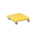 Cramer Products Scooter Boards 204 16 Inch Scooter Board - Yellow - Ball Bearing - No Handles