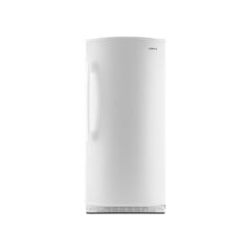 17.7 Cu. Ft. Upright Freezer with 4 Adjustable Wire Shelves 6 Adjustable Door Bins Up-Front Temperature Controls Interior Light and Fast Freeze Setting: White: Appliances