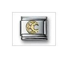 Moon Clear Classic CZ, Italian Charm by Nomination Charms