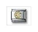 Jewelry : Moon Clear Classic CZ, Italian Charm by Nomination Charms