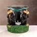 See- Hear- Speak No Evil Monkeys Oil Burner- Case of 10