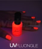 Vernis UV ultra violet fluorescents - ORANGE - 15ml Vernis UV ultra violet fluorescents - ORANGE - 15ml