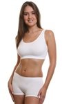 AFAP Seamless Boyshort - Biege - Medium