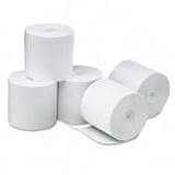 UNIVERSAL Thermal Paper for Receipt Printers, 3-1/8in x 273`, Roll, 50/carton (Case of 2)