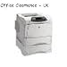 Refurbished printer -  HP Hewlett Packard  laser laserjet printer 4200DTN - Duplex Network and extra tray.