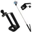 PINPO®1/4 Inch Screw Universal Phone Holder Stand 40-70mm for iPhone Sumsung Blackberry Sony HTC