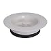 Waste King 4006 Universal Flange Insert and Stopper, Almond