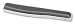 Adjustable Gel Rest, Smooth Surface, 19-1/2"X3-3/4"X1-1/4", Graphite/Platinum FEL91735