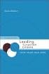 Leading Corporate Citizens: Vision, Values, Value Added