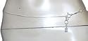 Sterling Silver Jewelry Belly Chains Women Max Length 40.5 inches (bellychain001a)