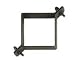 Achla Designs Deflector Clamp for 4 x 4 Post, Helps Adjust the Height