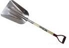 木柄アルミ 炭スコップ(石炭スコップ)