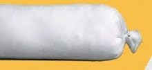 ABSORBENT OIL SOCK 3" X 4' POLYPROPYLENE FILLED; COLOR - WHITE; 12 PER BOX