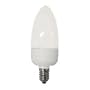 Sunlite Chandelier LED Light Bulb, 36 LED, Warm White Color, Torpedo Shape, Candelabra, Frost, 72 Lumens