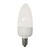 Sunlite Chandelier LED Light Bulb, 36 LED, Warm White Color, Torpedo Shape, Candelabra,... by SunLite