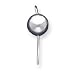Sterling Silver 10mm Ball Earrings