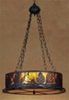 10W Pinecone Inverted Pendant Ceiling Fixture