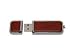 Stick USB2.0 FD 8GB TAKEMS Leather (Br) rt