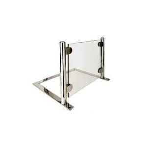 Eastern Tabletop 9660 Heavy Duty Portable Glass Sneeze Guard