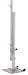 Sporting Goods : Aluminum High Jump Standard