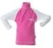 Platypus UV protective long sleeved sunshirt PinK/White 18-24 mths UPF50+