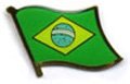 Brazil - National Lapel Pins