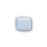 Light Blue Pique Cradle Bumper - Size 18x36