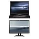 BUNDLE: HP 6530b Notebook PC Core 2 Duo (P8600) 2.4GHz 2048MB 160GB 14.1 inch WXGA TFT DVDRW SM DL (LS) WLAN BT Vista Business (GMA 4500MHD) with L2208w 22 inch TFT LCD Wide Flat Panel Monitor (GB976ET#ABU? L2208W)