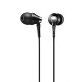 Sony MDR-EX76/BLK EX Style Headphones with Carrying Case (Black)