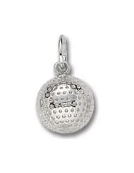 Rembrandt Charms Golf Ball Charm