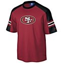 NFL Touchback Alternate Color Short-Sleeve Tee by Reebok - 49ers